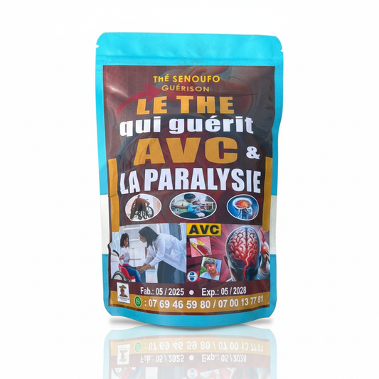 Thé Médicinal Anti-Paralysie +Pommade Bien-être Neurologique