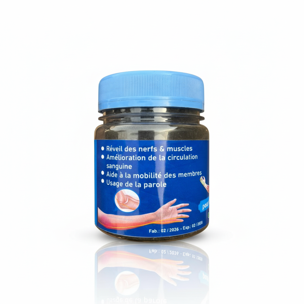 Thé Médicinal Anti-Paralysie +Pommade Bien-être Neurologique