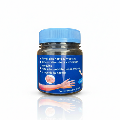 Thé Médicinal Anti-Paralysie +Pommade Bien-être Neurologique