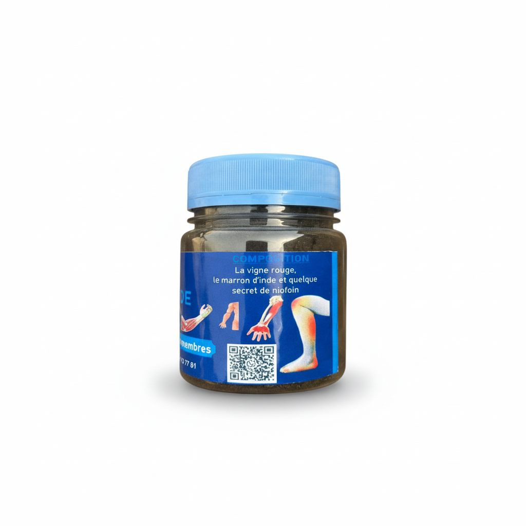 Thé Médicinal Anti-Paralysie +Pommade Bien-être Neurologique